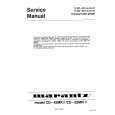 MARANTZ CD52 Service Manual cover photo