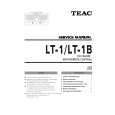 TEAC LT-1 Service Manual cover photo