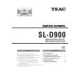 TEAC SL-D900 Service Manual cover photo