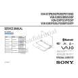 SONY VGNS38LP Service Manual cover photo