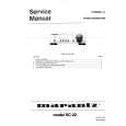 MARANTZ 74SC22 Service Manual cover photo