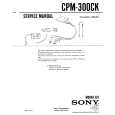 SONY CPM-300CK Service Manual cover photo