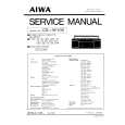 AIWA CS-W100 Service Manual cover photo