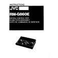 JVC RMG860E Owner's Manual cover photo