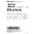 PIONEER DV-3701-G/RAXCN Service Manual cover photo