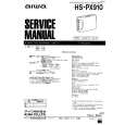 AIWA HSPX910 Service Manual cover photo