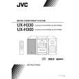 JVC UX-H300 Owner's Manual cover photo