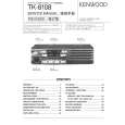 KENWOOD TK8108 Service Manual cover photo