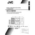 JVC CA-UXA10DVD Owner's Manual cover photo