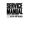 AKAI AA-6100 Service Manual cover photo