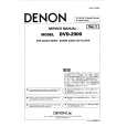 DENON DVD-2900 Service Manual cover photo