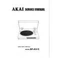 AKAI APA2/C Service Manual cover photo