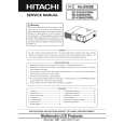 HITACHI EDS3350 Service Manual cover photo