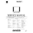 AIWA VXS137 Service Manual cover photo