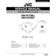 JVC XMPX33BU Service Manual cover photo