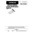 HITACHI VMAC90E Service Manual cover photo