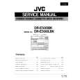 JVC DRE500BK/LBK Service Manual cover photo