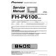 PIONEER FH-P6100/XN/ES Service Manual cover photo