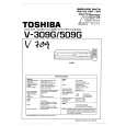 TOSHIBA V709G Service Manual cover photo
