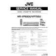 JVC HRVP693U Service Manual cover photo