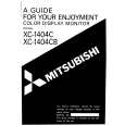 MITSUBISHI XC1404CB Owner's Manual cover photo