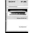 SONY STJ55L Service Manual cover photo