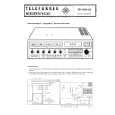 TELEFUNKEN TRX2000 HIFI Service Manual cover photo