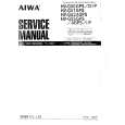 AIWA HVG50GPS/DIP Service Manual cover photo