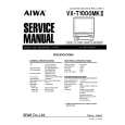 AIWA VXT1000MKII Service Manual cover photo