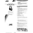 JVC HA-NC100 Owner's Manual cover photo