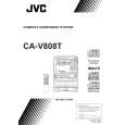 JVC CA-V808TU Owner's Manual cover photo