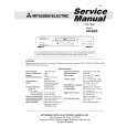 MITSUBISHI DD6000 Service Manual cover photo