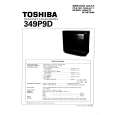 TOSHIBA 349P9D Service Manual cover photo