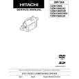 HITACHI DZMV380EAU Service Manual cover photo