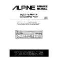 ALPINE 7903MS Service Manual cover photo