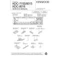 KENWOOD KDC715S Service Manual cover photo