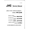JVC HRC3E Service Manual cover photo