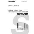 TOSHIBA MV20FM3 Service Manual cover photo