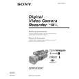 SONY DCRTVX2000 Owner's Manual cover photo