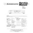 MITSUBISHI DD5000 Service Manual cover photo