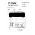 KENWOOD KA5040R Service Manual cover photo