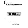 AKAI HXA201 Service Manual cover photo