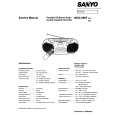 SANYO MCDZ96 Service Manual cover photo