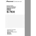 PIONEER S-7EX Owner's Manual cover photo