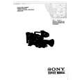 SONY DXF501 VOLUME 1 Service Manual cover photo