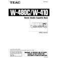 TEAC W410 Owner's Manual cover photo