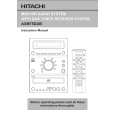 HITACHI AXM75DAB Owner's Manual cover photo