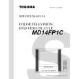 TOSHIBA MD14FP1C Service Manual cover photo