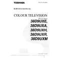 TOSHIBA 38D9UX Service Manual cover photo