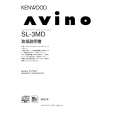 KENWOOD RXD-SL3MD Owner's Manual cover photo